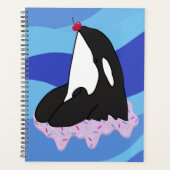 Orca Killer Whale Planner (Voorkant)