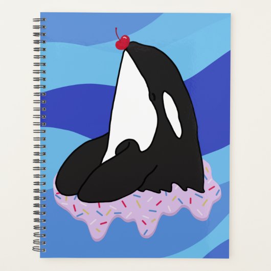 Orca Killer Whale Planner (Voorkant)