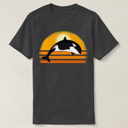 Orca Killer Whale Shirt 3 (Design voorkant)