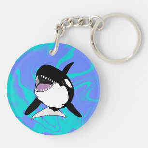 Orca Killer Whale Sleutelhanger