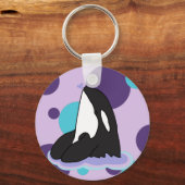 Orca Killer Whale Sleutelhanger (Voorkant)