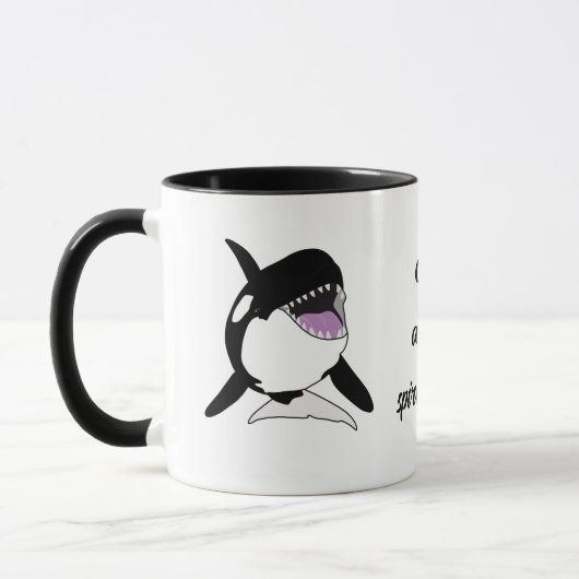 Orca Killer Whale Spirit Animal Mok (Links)