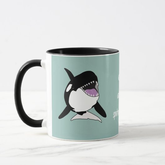 Orca Killer Whale Spirit Animal Mok (Links)