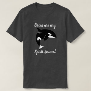 Orca Killer Whale Spirit Animal  T-shirt