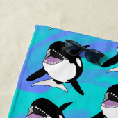 Orca Killer Whale Strandlaken (In situ)