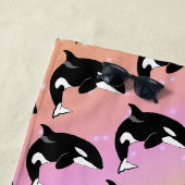 Orca Killer Whale Strandlaken (In situ)