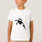 Orca Killer Whale T-shirt (Voorkant)
