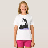 Orca Killer Whale T-shirt (Voorkant volledig)