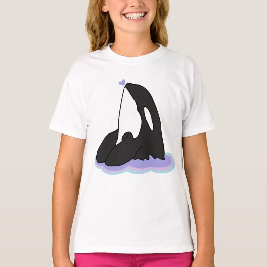 Orca Killer Whale T-shirt (Voorkant)