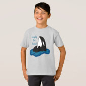 Orca Killer Whale T-Shirt (Voorkant volledig)