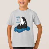 Orca Killer Whale T-Shirt (Voorkant)