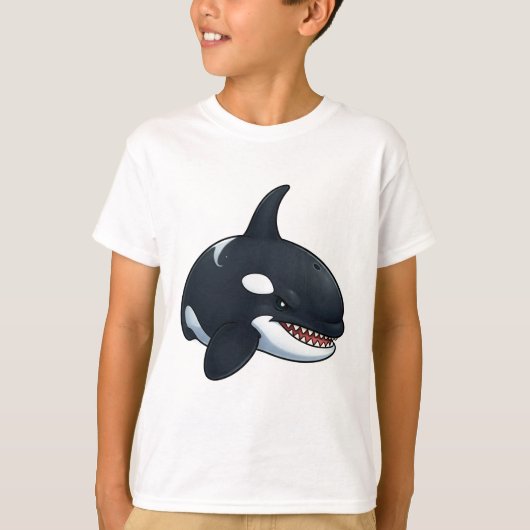 Orca Killer Whale T-shirt (Voorkant)