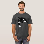 Orca Killer Whale T-shirt (Voorkant volledig)