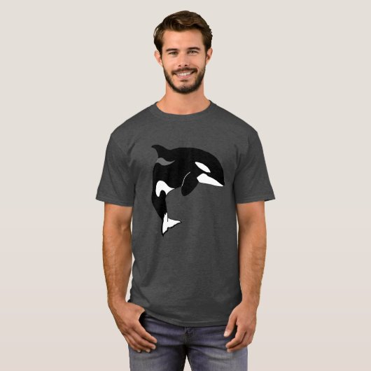 Orca Killer Whale T-shirt (Voorkant volledig)
