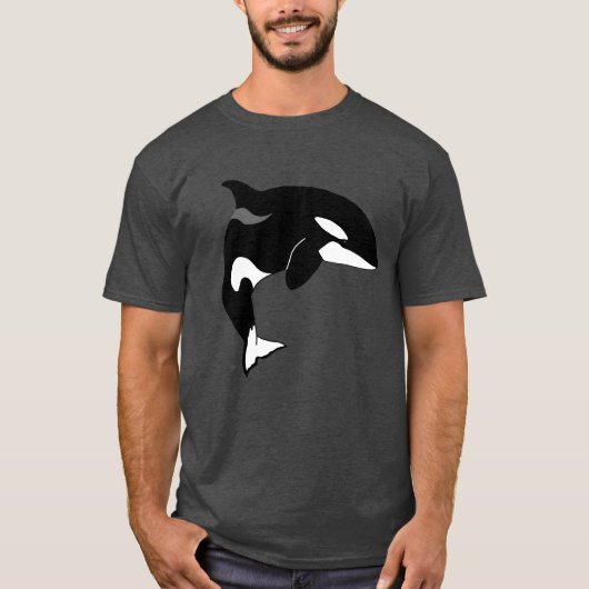Orca Killer Whale T-shirt (Voorkant)