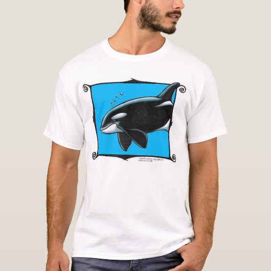 Orca/Killer Whale T-Shirt (Voorkant)