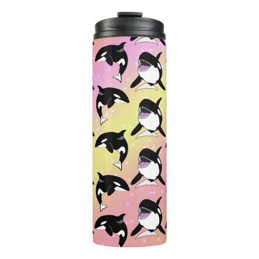 Orca Killer Whale Thermosbeker (Voorkant)