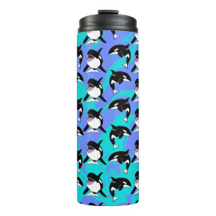 Orca Killer Whale Thermosbeker
