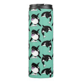 Orca Killer Whale Thermosbeker (Achterkant)