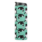 Orca Killer Whale Thermosbeker (Geroteerd rechts)