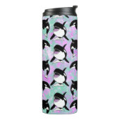 Orca Killer Whale Thermosbeker (Gedraaid links)