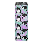 Orca Killer Whale Thermosbeker (Achterkant)