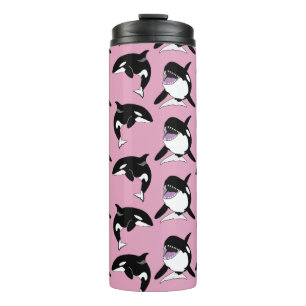 Orca Killer Whale Thermosbeker