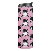 Orca Killer Whale Thermosbeker (Gedraaid links)