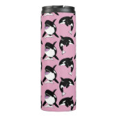 Orca Killer Whale Thermosbeker (Achterkant)