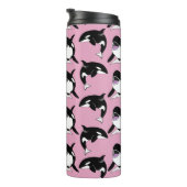 Orca Killer Whale Thermosbeker (Geroteerd rechts)
