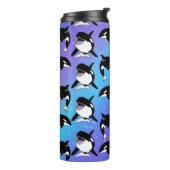 Orca Killer Whale Thermosbeker (Gedraaid links)