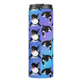 Orca Killer Whale Thermosbeker (Achterkant)