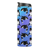 Orca Killer Whale Thermosbeker (Geroteerd rechts)