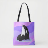 Orca Killer Whale Tote Bag (Voorkant)
