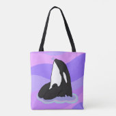 Orca Killer Whale Tote Bag (Achterkant)