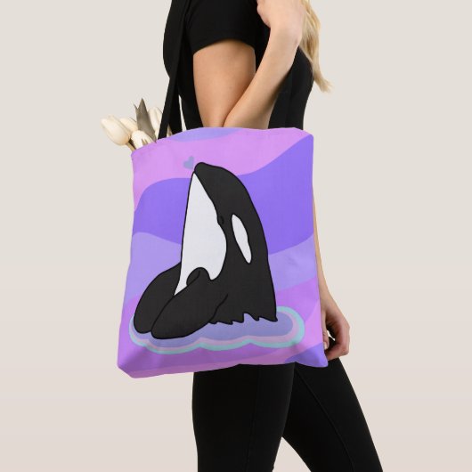 Orca Killer Whale Tote Bag (Dichtbij)