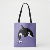 Orca Killer Whale Tote Bag (Voorkant)