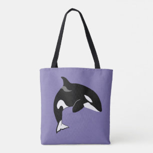 Orca Killer Whale Tote Bag