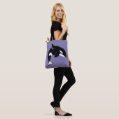 Orca Killer Whale Tote Bag (Op model)