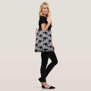 Orca Killer Whale Tote Bag