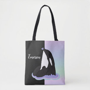 Orca Killer Whale Tote Bag