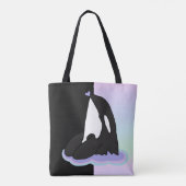Orca Killer Whale Tote Bag (Achterkant)