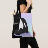 Orca Killer Whale Tote Bag (Dichtbij)