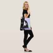 Orca Killer Whale Tote Bag (Op model)