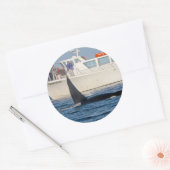 Orca Killer Whale - transient, washington Ronde Sticker (Envelop)