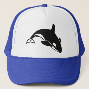 Orca Killer Whale Trucker Hat Pet
