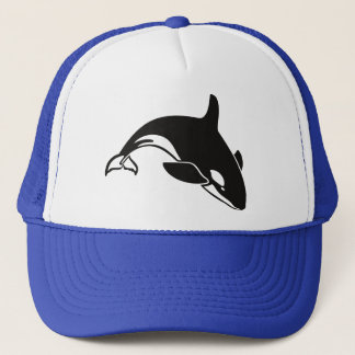 Orca Killer Whale Trucker Hat Pet
