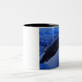 orca.Killer Whale Tweekleurige Koffiemok (Center)