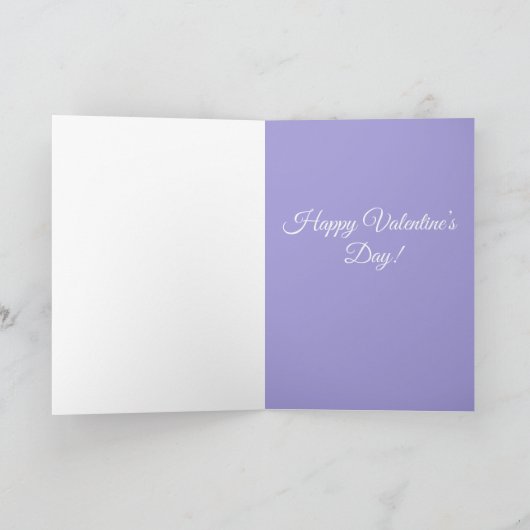 Orca Killer Whale Valentijnsdag Feestdagen Kaart (Binnen)