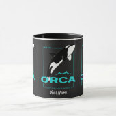 Orca Killer Whale voor een meisje dat gewoon van O Mok (Midden)